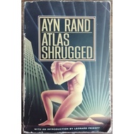 Atlas Shrugged, the landmark 1957 novel by the philosopher and author Ayn Rand