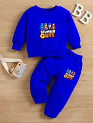 Baju Anak Stelan Gambar Tayo cewe cowo gambar karakter sweater training gambar Tayo lucu