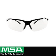MSA 10147393 -CAF Safety Goggles Protective Glasses Transparent Anti-fog and Anti-impact Splash Glas