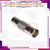 CCTV CAMERA BNC JOINT CONNECTER FOR CAMERA DVR COAXIAL CABLE SAMBUNG