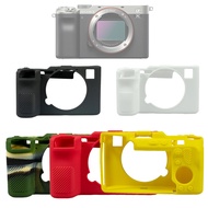A7C2 Rubber Silicon Case Body Cover Protector Frame Skin for A7CII A7CM2 A7C II , A7C Mark II , Alph