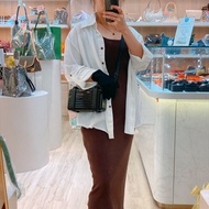 MS0862 Rimowa Aluminium Crossbody Bag Black x PHW 日默瓦 鋁 德國製 旅行箱 斜揹袋