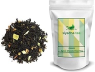 Siyacha Tea Assam Spice Masala Chai|1 KG|100% Natural Aromatic Strong Chai Patti|Authentic Milk Tea 
