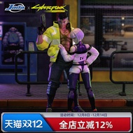 Jada Cyberpunk Cyberpunk 2077 David Lucy Action Figure Figure Christmas Gift