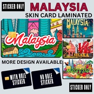 - STICKER SKIN CARD FOR ATM, CREDIT, DEBIT , BEEP CARD