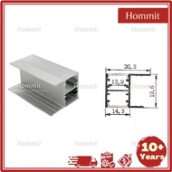 1m aluminium profile track lightning LED strip light for shelf edge