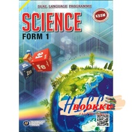 BUKU TEKS SCIENCE (DLP) FORM 1
