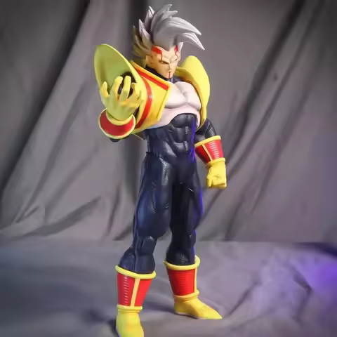29cm Dragon Ball Gt Series Pvc Villain Baby Handmade Parasitic Super Series 3 BejīTa Yonsei Anime Mo