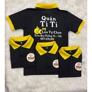 (FREE DESIGN) Company Uniforms Shops Coffee Shops Teams Available After 1-2 Days