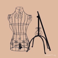 Mannequin rack clothing rack wrought iron clothing display rack XVIQ