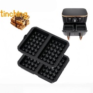 [TinCh-t] 1Pcs Waffle Mold Air Fryer Waffle Silicone Baking Pan For AF300EU AF400EU AF451EU SL400EU 