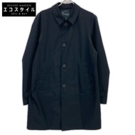 Herno IM021UL 11107 海軍藍 Gore-Tex 層壓不銹鋼外套，50 碼（二手）