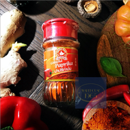 [45 g] ปาปริก้า พริกป่นฝรั่ง ง่วนสูน ตรามือที่ 1 👍🏻 ในขวดแก้ว | Nguan Soon - Ground Paprika in a Glass Bottle of 45 grams