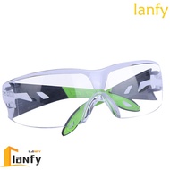 LANFY Glasses Clear Protective Outdoor Work Factory Lab Anti-impact Eyewear