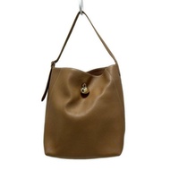 Cafune Shoulder Bag Purse Brown Light leather Direct from Japan Secondhand