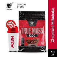 [FREE SHAKER] BSN TRUE MASS 1200 10lbs CHOCOLATE 4.5kg MASS GAINER , WEIGHT GAINER , SUSU PROTEIN , 