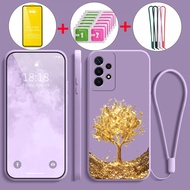 Case for SAMSUNG a52 samsung a52s 5g a72 5g phone casing Softcase Liquid Silicone Protector shockpro