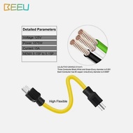 Power Cable High Quality Electric Wire Save Time Power Extension Cord Cable Assembly Prevent Oxidation US Power Cord Cable Easy To Use 12AWG Power Cord AC Power