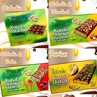 CHOCOLATE KUNAFA ALFREDO 100g/200g ( PISTACHIO/P+HAZELNUT/P+DATES/DURIAN)