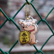 醜物店Baigeegee 汪喵 我要做武吉郎招財吊飾 摳尼吉娃娃