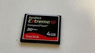SanDisk CF Card Extreme III 4GB