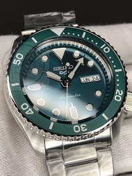 [Watchwagon] Seiko 5 SRPD61K1 "GREEN HULK" Automatic 100m Water Resistant Green Dial Gents Sports Watch SRPD61