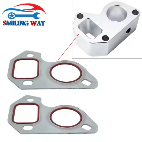 LS Water Pump Spacer Adapter Plate Gasket Seals For Buick Cadillac Chevrolet GMC Hummer Isuzu Saab 4