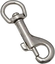 National Hardware N222-570 3000BC Bolt Snap in Nickel