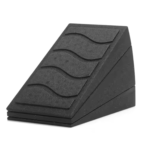 Slant Board Calf Stretch Wedge Adjustable Angles Calf Stretch Board Professional for Yoga Home Exerc
