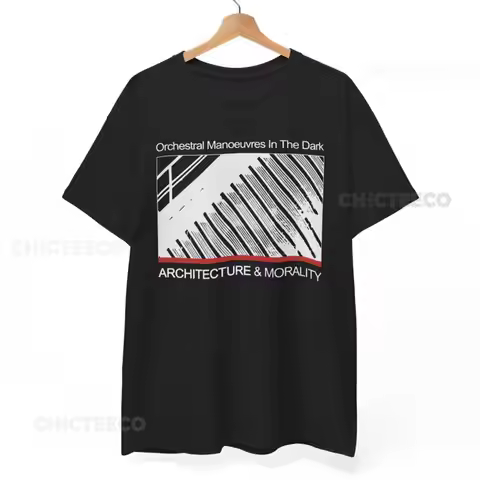 Orchestral Manoeuvres in the Dark T Shirt OMD Human League