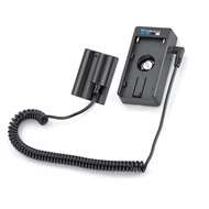 NP-W235 NPW235 Dummy แบตเตอรี่ถอดรหัสอย่างเต็มที่ด้วย NP-F แผ่นอะแดปเตอร์สําหรับ Fujifilm X-T4 GFX 1