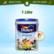 🔥READY STOCK🔥 1L ICI DULUX Inspire Exterior Durable Paint Weathershield Weather Shield Cat Dinding L