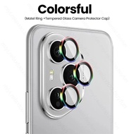 Honor400pro 5g vòng hợp kim nhôm ống kính máy ảnh kính cường lực nắp bảo vệ cho danh dự 400 Pro hona