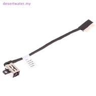 DWMY For Inspiron Vostro 15 3510 3400 3401 3500 3501 DC IN Power Jack w/ Cable 4VP7C 04VP7C DC301016
