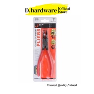 JETECH 7" Circlip Clip Plier Straight Bent Internal External Needle Snap Ring Retaining Clip Tool Pl