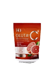 ส้มเลือดบูสผิว กลูต้า Blood Orange  By KO Rich ของแท้พร้อมส่ง