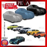 DONGFENG Car Cover Rain Sun Protection Dust Dirt Resistant Anti-bird droppings BOX OO7 VIGO T5 FORTH