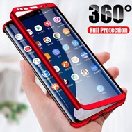 【Ready Stock】♙(COD) Vivo 1718 1723 1724 1820 1907 360 Full Protective Hard Slim Thin Case Cover With
