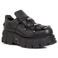 AYSZ | Gothic Metal Elevating Punk Shoes Loafers