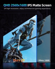 [MLDP] UPERFECT 18 Inch 2K 144Hz Portable Monitor AMD Freesync 100%DCI-P3 Display IPS Gaming Screen 