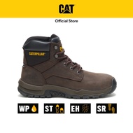 Caterpillar Men's Upholder Steel Toe Work Boot - Dark Chocolate (P91325) | Safety Shoe