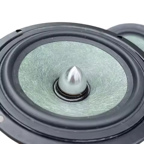 SOTAMIA 1PCS 4 Inch Full Range Speaker 4 Ohm 10W High-end Green Wool Basin Powerful Bluetooth Speake