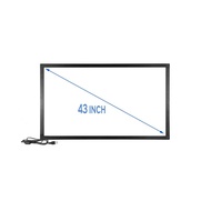 43 inch IR touch screen, Infrared 10 touchpoint, pulg and play, without glass Yqmd