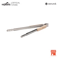 Snow Peak Fire Tongs- Outdoor Camping Cookware Barbeque Tongs