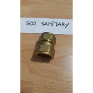 Female Union 3/4" onda (6063) brass