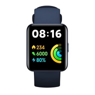 XIAOMI Redmi Watch 2 Lite นาฬิกาสมาร์ทวอทช์ สีน้ำเงิน จอ 1.55" TFT LCD (35919) #XMI-BHR5443AP | MODERNTOOLS OFFICIAL