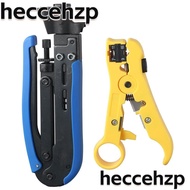 HECCEHZP Wire Strippers Set, Blue and Yellow ABS Crimping Pliers, Durable Wiring Tools Cable