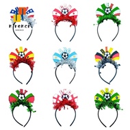 NIRENMY National Team Flag Headband, Flag Design Football Event Headband, Event Souvenir Soccer Fan 