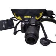 Nikon D3100 with 18-55mm lens (USED) good condition