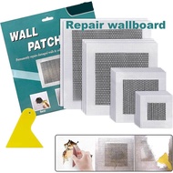 SET Self-adhesive Fiberglass Mesh Wall Repair Drywall Patch Plasterboard Repair Wall Patch Kit